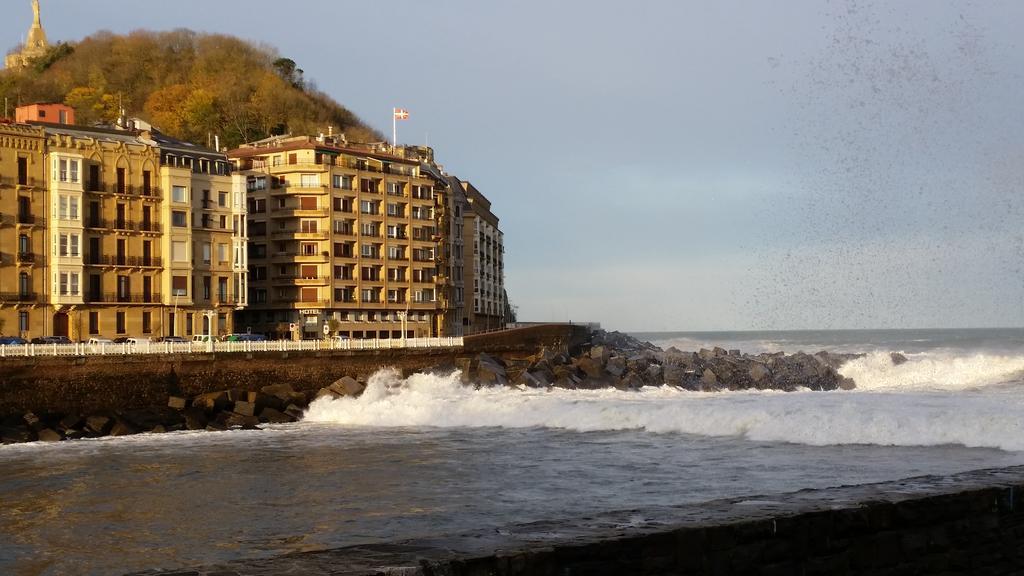 Hotel Parma San Sebastián Exterior foto