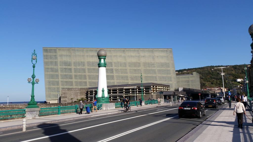 Hotel Parma San Sebastián Exterior foto