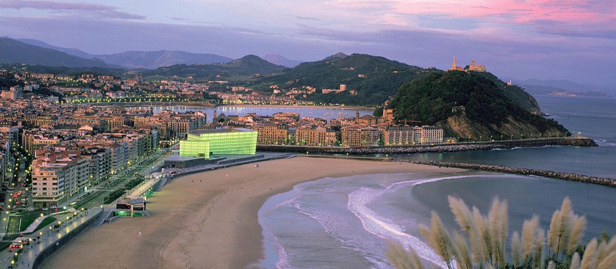 Hotel Parma San Sebastián Exterior foto