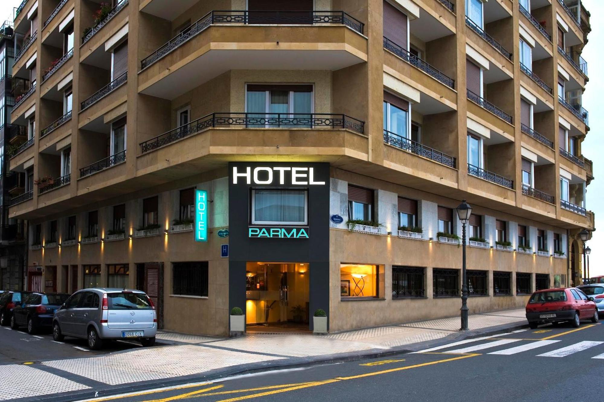 Hotel Parma San Sebastián Exterior foto