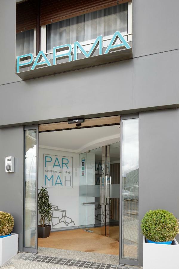 Hotel Parma San Sebastián Exterior foto